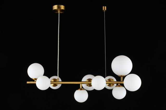 Светильник подвесной с Led лампочками в комплекте APLOYT APL.314.03.10+Lamps 