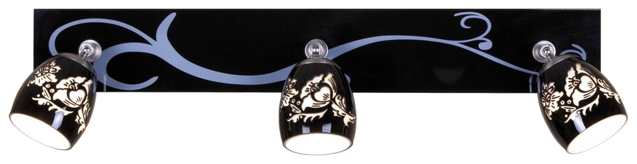 Светильник спот с Led лампочками в комплекте Velante 223-121-03+Lamps 