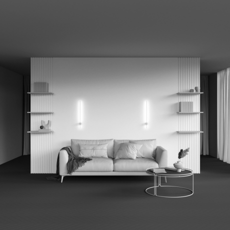 Настенный светильник (бра) Technical C070WL-L6W3K Pars 