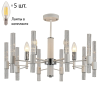 Подвесная люстра с лампочками от Lustrof 2539-519213