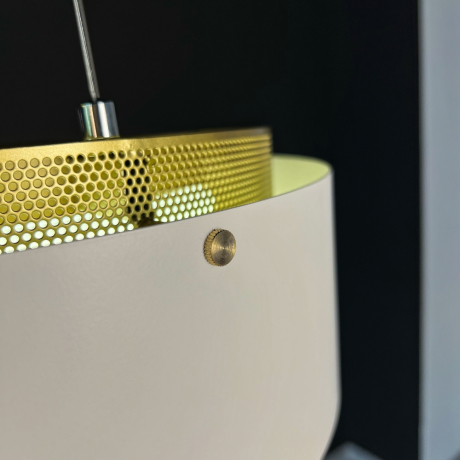 Подвесной светильник Casing 38 белый ImperiumLoft CASING01 (189561-26) 