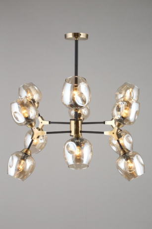 Люстра с поддержкой Маруси потолочная Omnilux OML-93407-12-M 