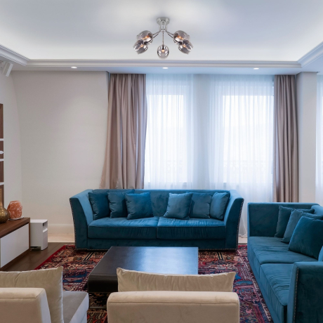 Потолочная люстра Eurosvet Marci 30164/5 хром a047326 