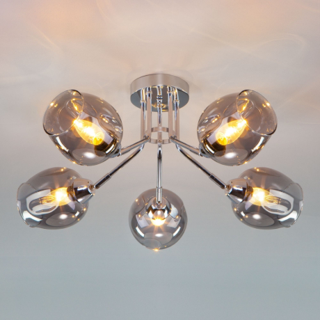 Потолочная люстра Eurosvet Marci 30164/5 хром a047326 