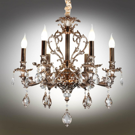 Люстра подвесная с лампочками Omnilux OML-74703-06+Lamps 