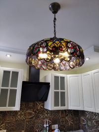 Подвесной светильник с лампочками Velante 825-806-03+Lamps