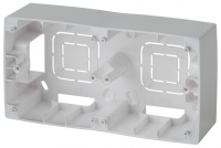 Коробка для накладного монтажа 2-постовая ЭРА 12 12-6102-03 Б0043172