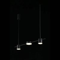 Подвесная светодиодная люстра Aployt Frania APL.017.03.18