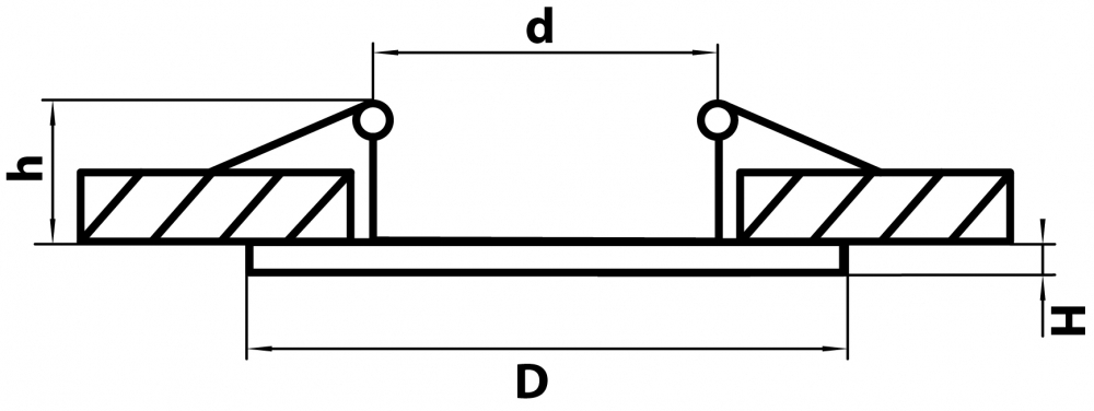 Встраиваемый светильник Lightstar Anello 002240 