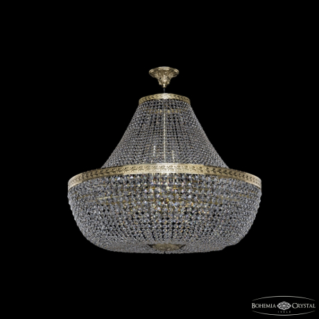 Люстра на штанге Bohemia Ivele Crystal 19111/H1/90IV G 