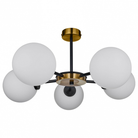 Люстра на штанге 33 идеи S01WH CHN800S.05.17BL.PA-S01WH 