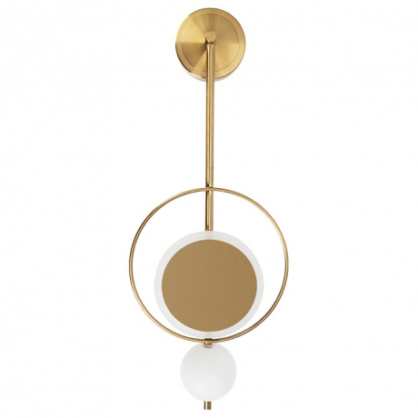 Накладной светильник Arte Lamp Polaris A2604AP-7GO 