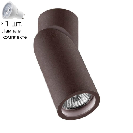 Спот с лампочкой CRYSTAL LUX CLT 030C Br+Lamps 