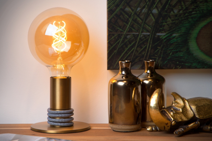 45576/01/02 Настольная лампа Lucide Marit 