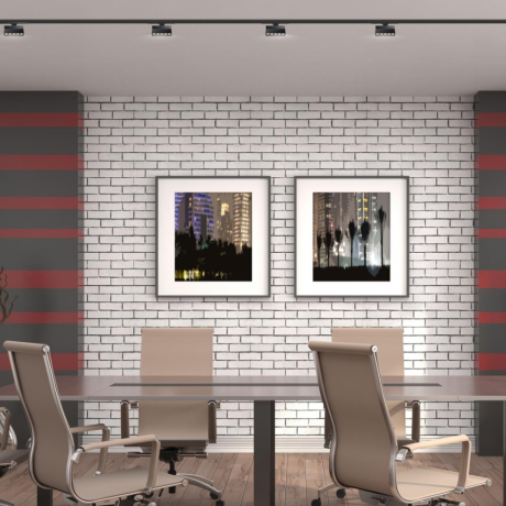 Однофазный LED светильник 13W 4000К для трека Novotech Eos 358325 