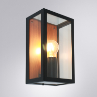 Нарушена упаковка!  <696033> Уличный настенный светильник Arte lamp Belfast A4569AL-1BR