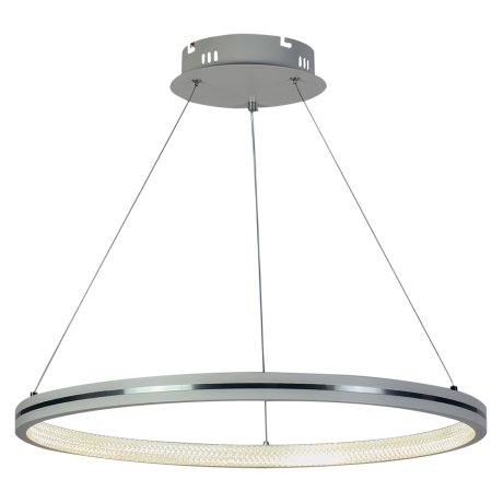 Подвесная светодиодная люстра 6041/1 WHT 68W 