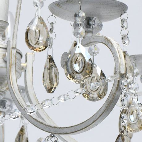 Люстра подвесная De City Свеча 683012905 