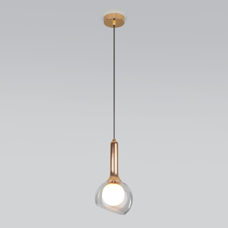 Подвесной светильник Eurosvet Fantasy 50188/1 золото (a048080) 