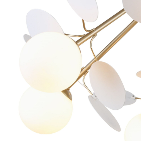 Потолочная люстра F-Promo Bliss с поддержкой Алиса 2771-8P-A 