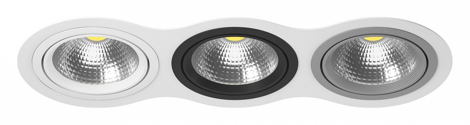 Встраиваемый светильник Lightstar Intero 111 i936060709 