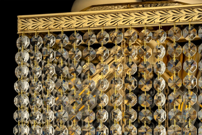 Потолочная люстра с лампочками Dio D arte Cremono E 1.2.24.100 G+Lamps 