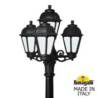 K22.158.S31.AYF1R Фонарный столб Fumagalli ARTU BISSO/Saba 3+1