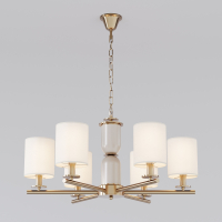 Подвесная люстра 60146/6 латунь Eurosvet (a063858)