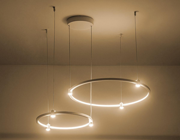 Подвесной светодиодный светильник Ambrella light Comfort Line FL5521 