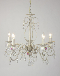 Подвесная люстра Abrasax MDK9431/5A White