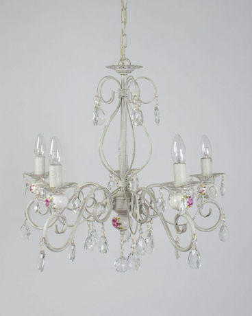 Подвесная люстра Abrasax MDK9431/5A White 