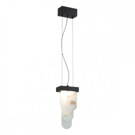 Подвесной светодиодный светильник Odeon Light Exclusive Hightech Foros 5438/12L 