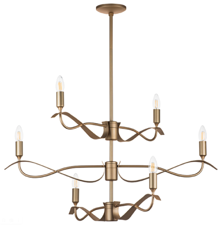 Люстра на штанге Lightstar с поддержкой Алисы, Ragno 733263 