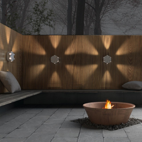 Архитектурные уличные светильники