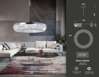 Подвесная люстра Ambrella light Traditional TR5022