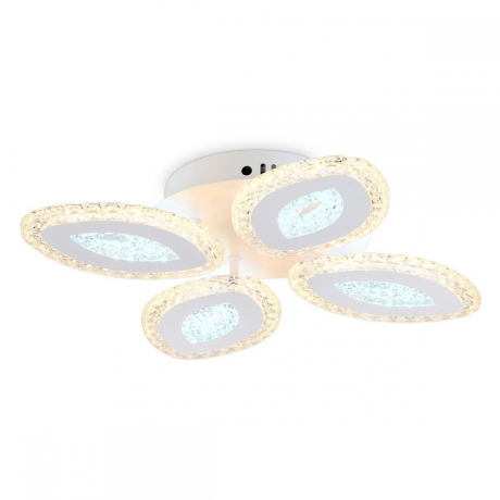 Потолочная диммируемая люстра с пультом ДУ Ambrella light Original FA4012 