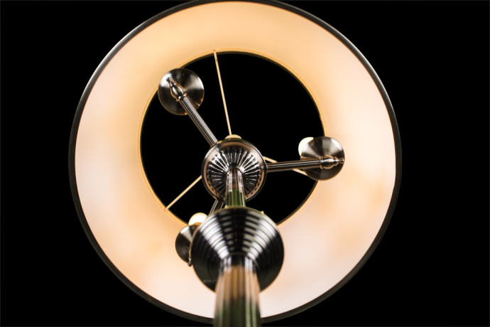 Торшер Arte Lamp Alice A3579PN-3AB 