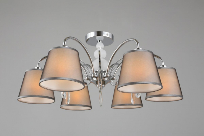 Люстра потолочная с лампочками Omnilux OML-66707-06+Lamps 