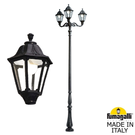 Уличные столбы (фонари)