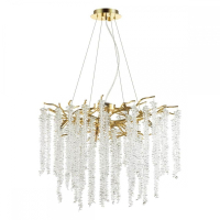 Люстра подвесная со светодиодными лампочками G9, комплект от Lustrof. №399793-647476