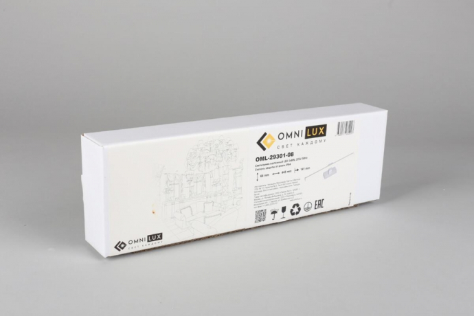Подсветка для картин Bormio Omnilux OML-29301-08 
