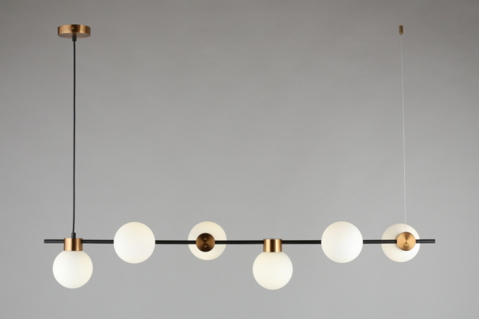 Светильник подвесной с Led лампочками в комплекте Omnilux OML-59503-06+Lamps 