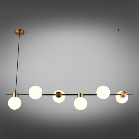 Светильник подвесной с Led лампочками в комплекте Omnilux OML-59503-06+Lamps 