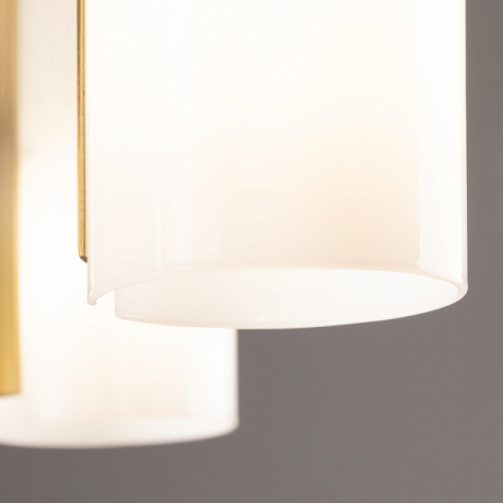 Люстра на штанге Freya Fiore FR5368CL-14BS 