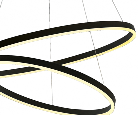 Подвесная светодиодная люстра Тор Kink Light 08220,19A(4000K) 