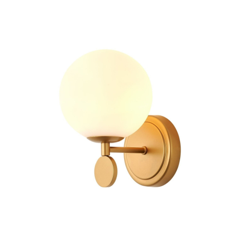 Бра с лампочкой Favourite Absolute 2928-1W+Lamps E14 P45 