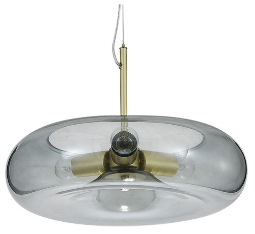 Подвесной светильник Indigo Leggero 11062/3P Smoke 