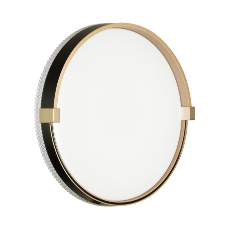 Настенно-потолочный светильник Sonex Pale Olidi Black 7647/CL 