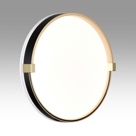 Настенно-потолочный светильник Sonex Pale Olidi Black 7647/CL 