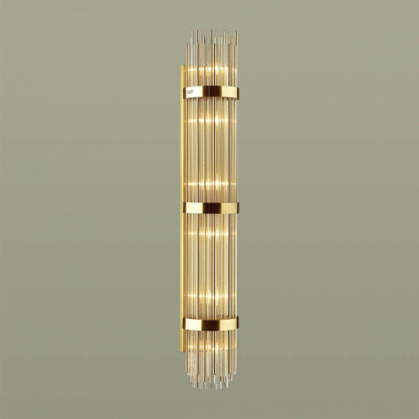 Настенный светильник со светодиодными лампочками E14, комплект от Lustrof. №277452-627003 